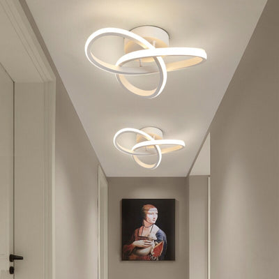 SmartGlow - Moderne intelligente Deckenleuchte