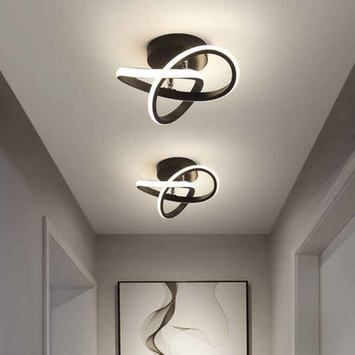 SmartGlow - Moderne intelligente Deckenleuchte