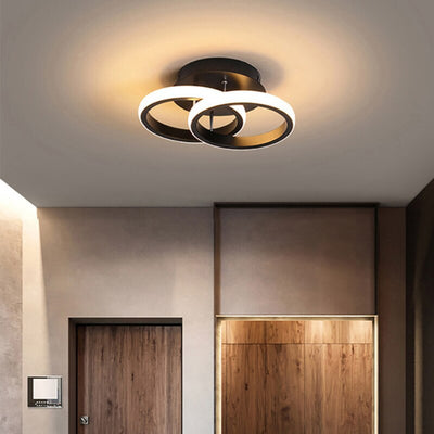 SmartGlow - Moderne intelligente Deckenleuchte