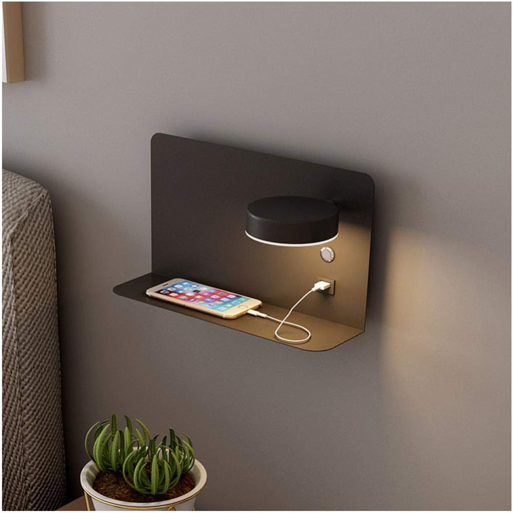 SmartWall LED-Lampe - USB-Laden & Schaltersteuerung