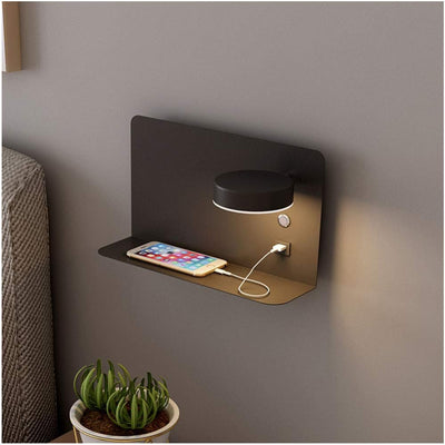 SmartWall LED-Lampe - USB-Laden & Schaltersteuerung