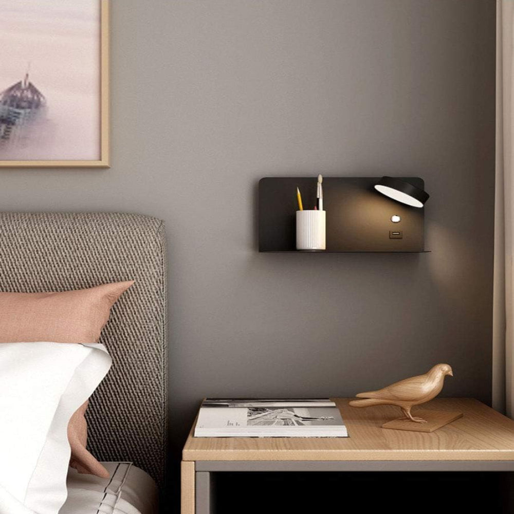SmartWall LED-Lampe - USB-Laden & Schaltersteuerung