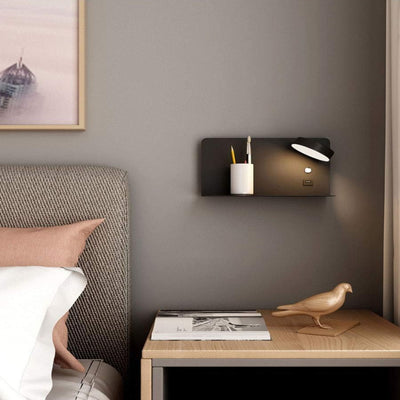 SmartWall LED-Lampe - USB-Laden & Schaltersteuerung