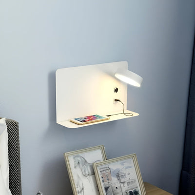 SmartWall LED-Lampe - USB-Laden & Schaltersteuerung