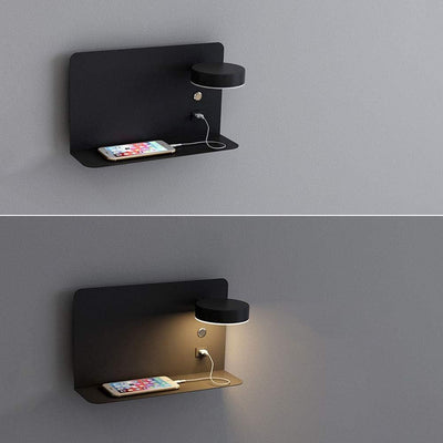 SmartWall LED-Lampe - USB-Laden & Schaltersteuerung