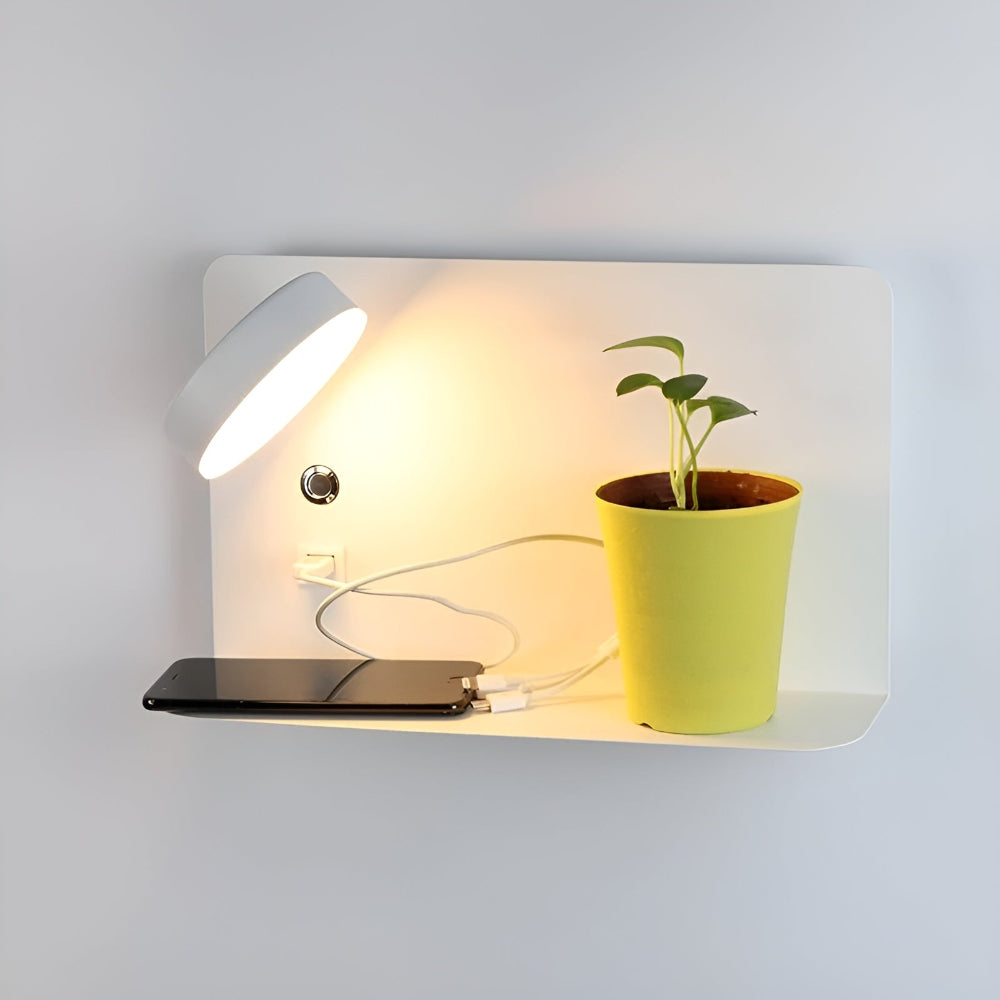 SmartWall LED-Lampe - USB-Laden & Schaltersteuerung