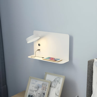 SmartWall LED-Lampe - USB-Laden & Schaltersteuerung