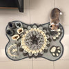 SnuffleNest - faltbare Hundeschnuffelmatte mit Puzzle-Futterautomat-Design