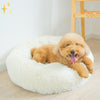 Snuggleloop - Flauschiges Donut-Haustierbett für Katzen & Hunde