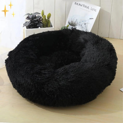 Snuggleloop - Flauschiges Donut-Haustierbett für Katzen & Hunde