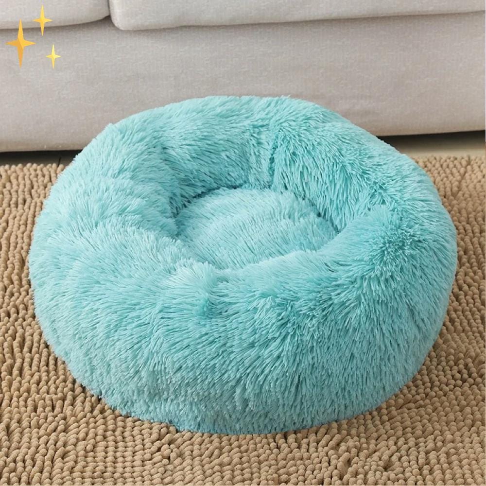 Snuggleloop - Flauschiges Donut-Haustierbett für Katzen & Hunde