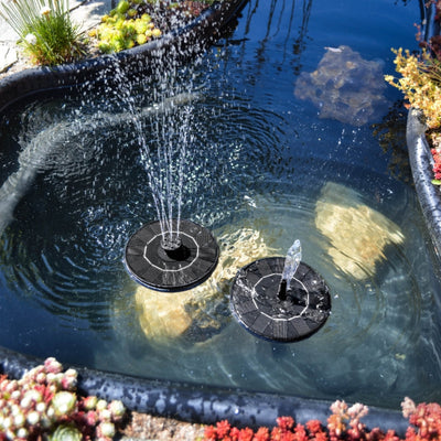 Solaflare - Solarbetriebener Gartenbrunnen