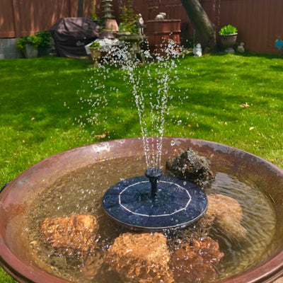 Solaflare - Solarbetriebener Gartenbrunnen