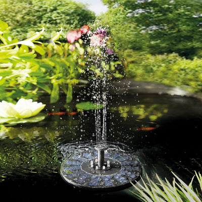 Solaflare - Solarbetriebener Gartenbrunnen