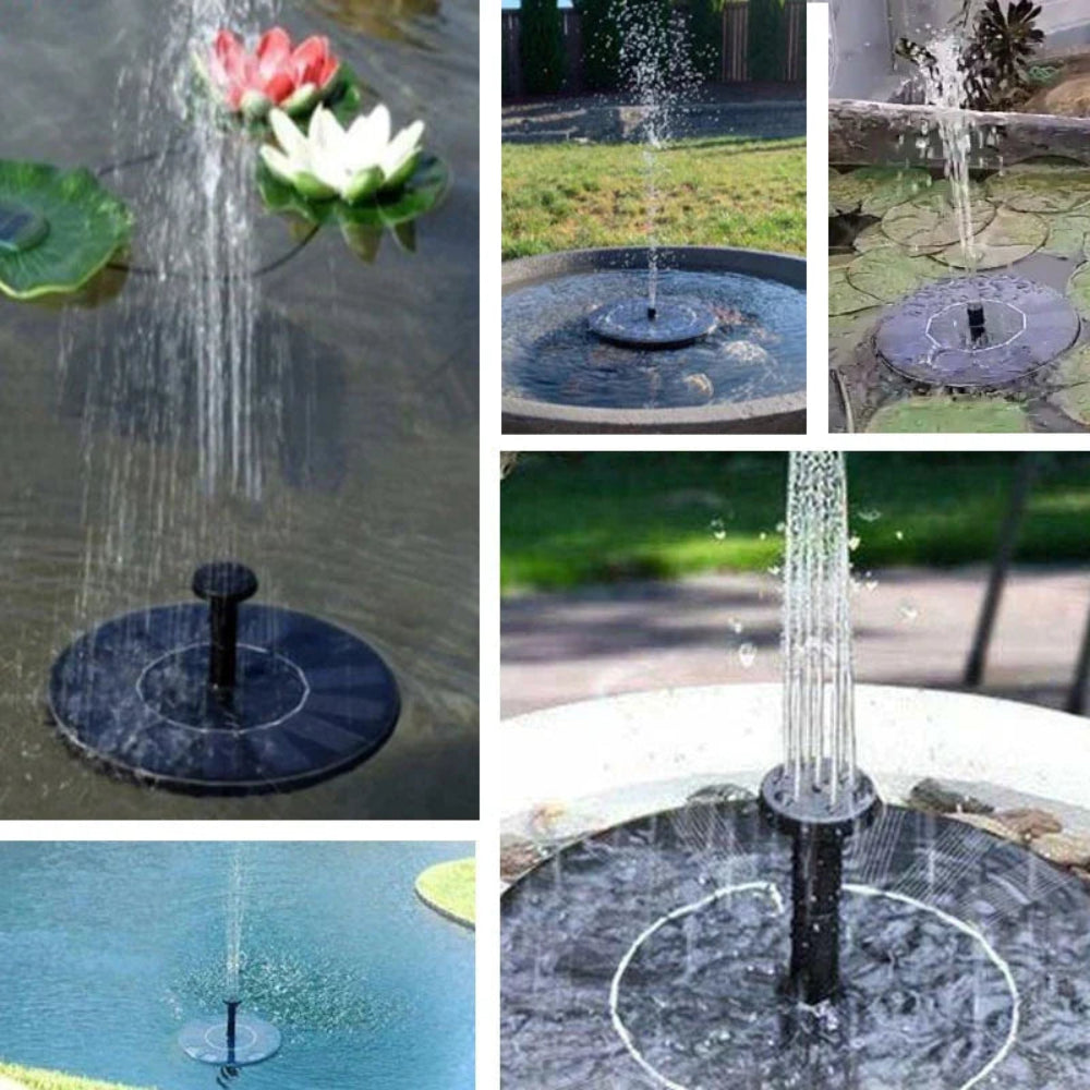 Solaflare - Solarbetriebener Gartenbrunnen