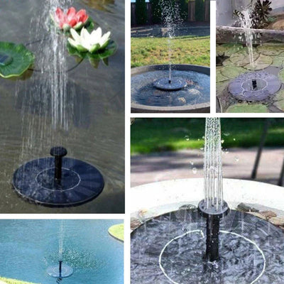 Solaflare - Solarbetriebener Gartenbrunnen