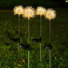Solar-Löwenzahn-Gartenleuchte - Elegante Außenbeleuchtung