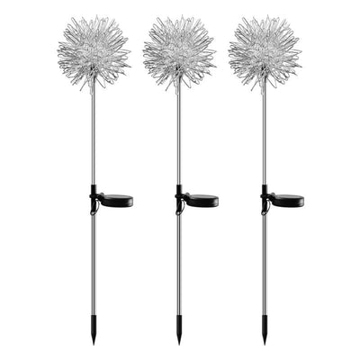 Solar-Löwenzahn-Gartenleuchte - Elegante Außenbeleuchtung