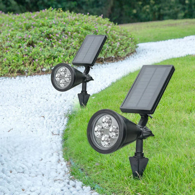 Solspire - Solar-Rasenspießleuchte für Garten & Wege