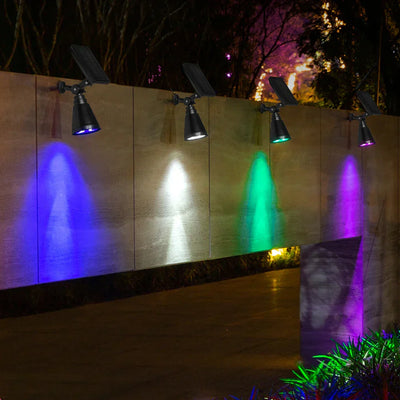 Solspire - Solar-Rasenspießleuchte für Garten & Wege