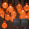 LunaraLux - 60 LED Solar-Kristallkugel Lichterkette