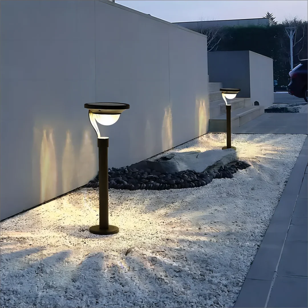 SolarShine - Ultrahelle, wetterfeste Solarlampe