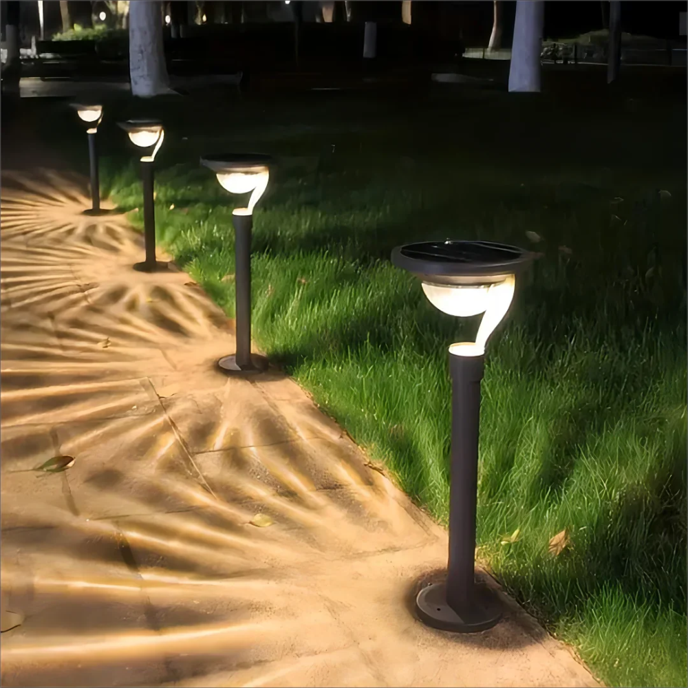 SolarShine - Ultrahelle, wetterfeste Solarlampe