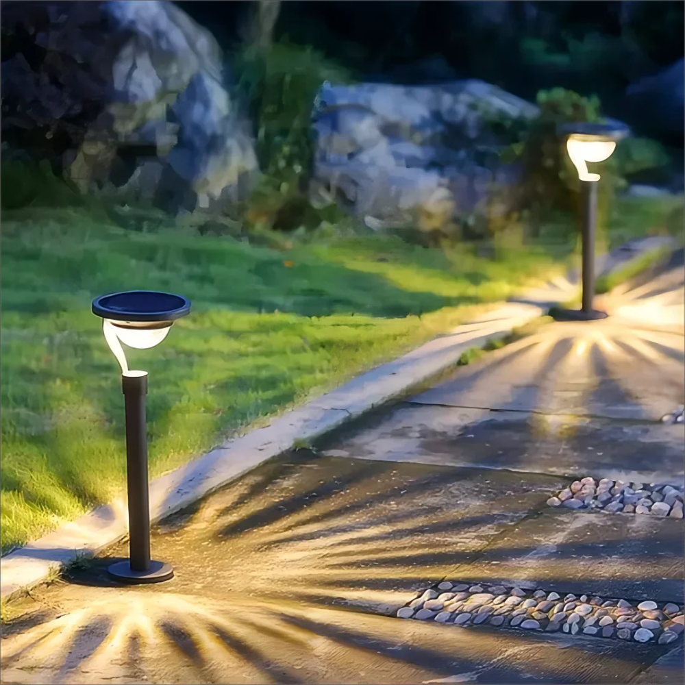 SolarShine - Ultrahelle, wetterfeste Solarlampe