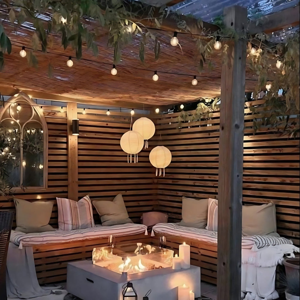 Solara Glow - Solarlaterne für Garten & Terrasse