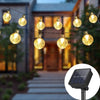 Solaria - Wasserdichte Solar-LED-Lichterkette für den Außenbereich