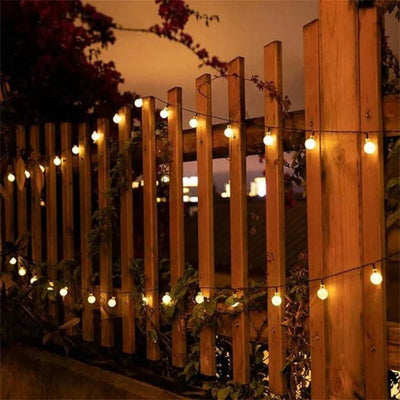 Solaria - Wasserdichte Solar-LED-Lichterkette für den Außenbereich