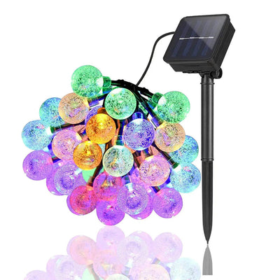 Solaria - Wasserdichte Solar-LED-Lichterkette für den Außenbereich