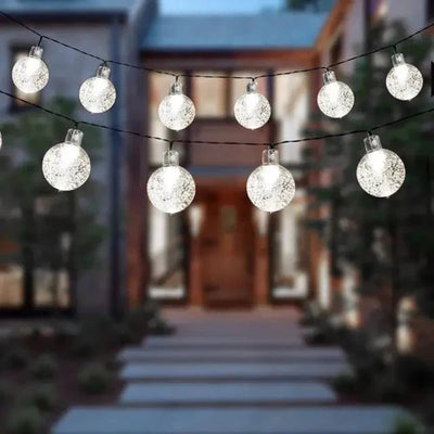 Solaria - Wasserdichte Solar-LED-Lichterkette für den Außenbereich
