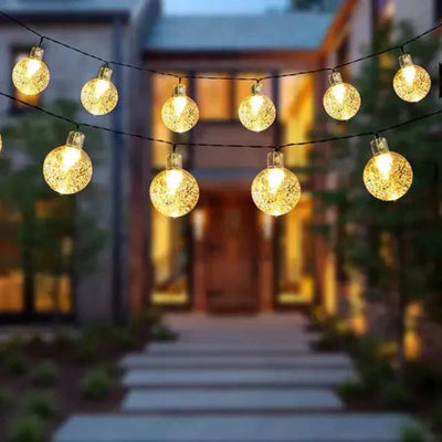 Solaria - Wasserdichte Solar-LED-Lichterkette für den Außenbereich