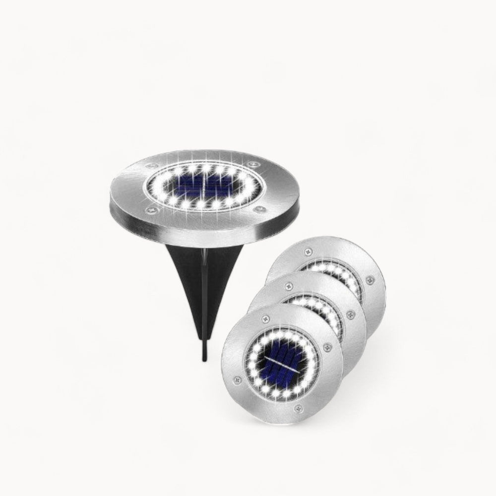 Solithera - Deluxe LED-Solar-Gartenlichter