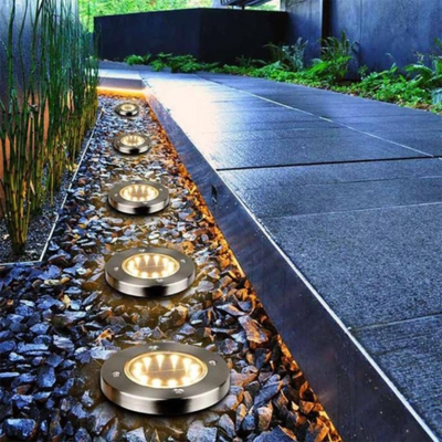 Solithera - Deluxe LED-Solar-Gartenlichter