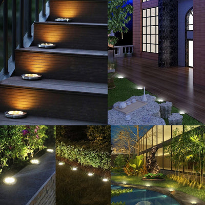 Solithera - Deluxe LED-Solar-Gartenlichter