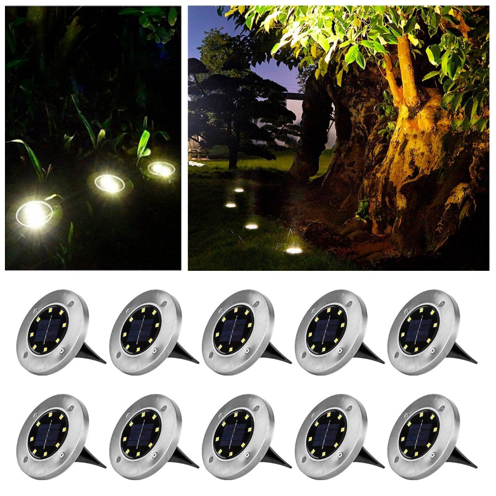 Solithera - Deluxe LED-Solar-Gartenlichter