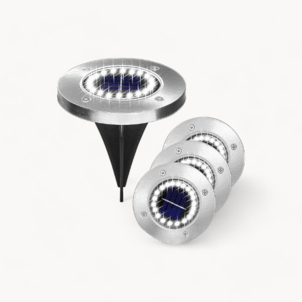Solithera - Deluxe LED-Solar-Gartenlichter