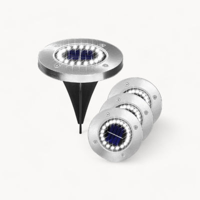 Solithera - Deluxe LED-Solar-Gartenlichter