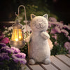 Solucat - Solar Garten Katzenlampe