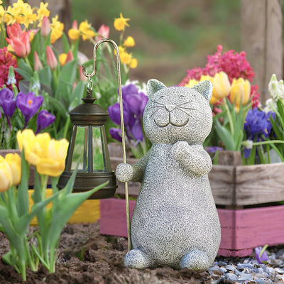 Solucat - Solar Garten Katzenlampe