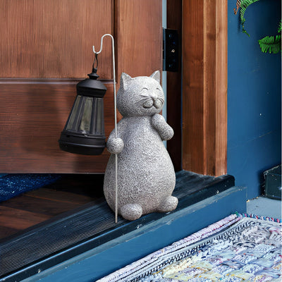 Solucat - Solar Garten Katzenlampe