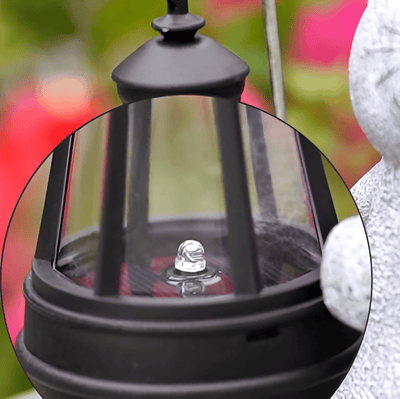Solucat - Solar Garten Katzenlampe