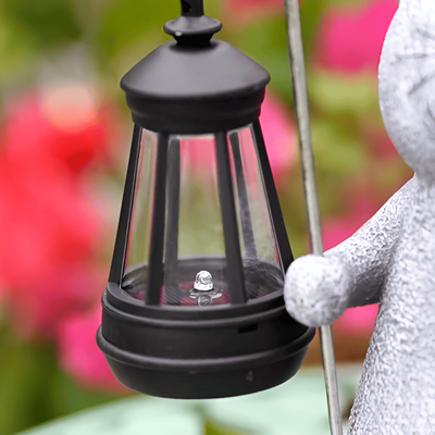 Solucat - Solar Garten Katzenlampe