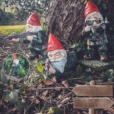 Sondereinsatzkommando Gnom - Tarngartenwächter
