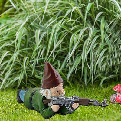 Sondereinsatzkommando Gnom - Tarngartenwächter