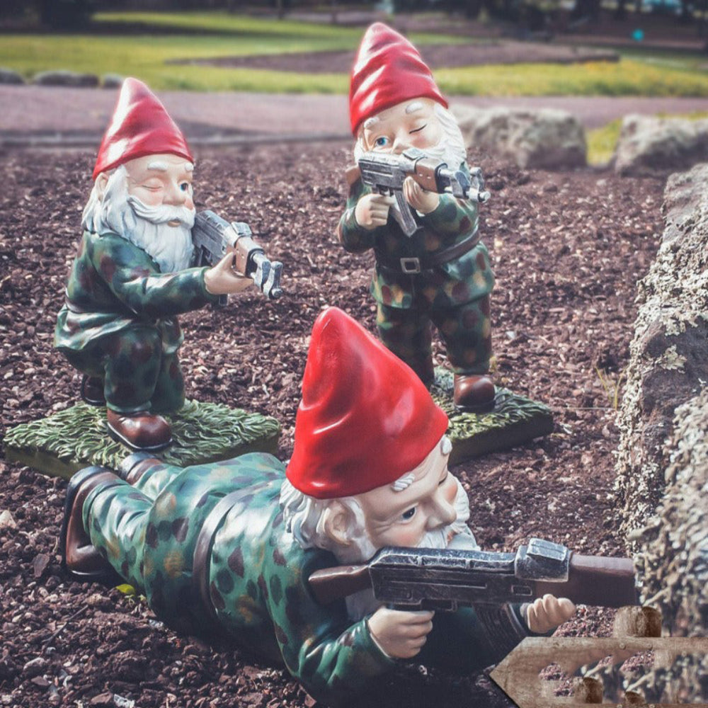 Sondereinsatzkommando Gnom - Tarngartenwächter