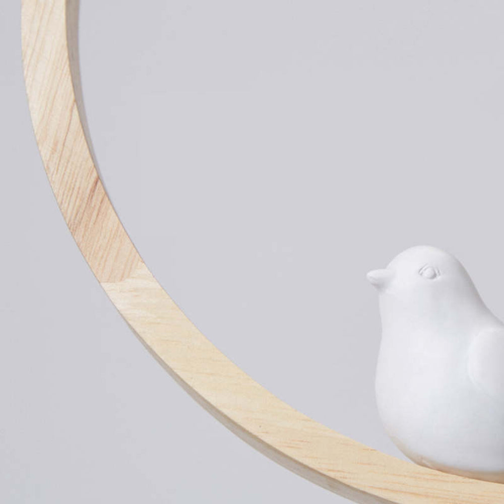 Sora – Elegante, von Vögeln inspirierte Hängelampe