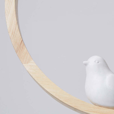 Sora – Elegante, von Vögeln inspirierte Hängelampe